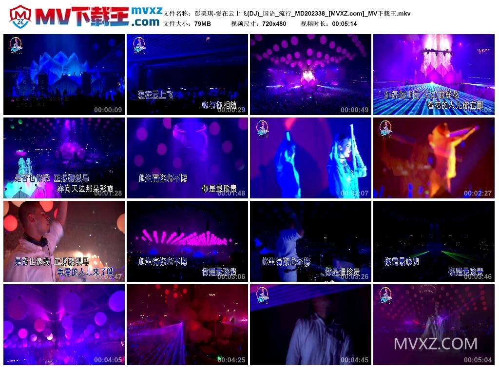 彭美琪-爱在云上飞(DJ)_国语_流行_MD202338